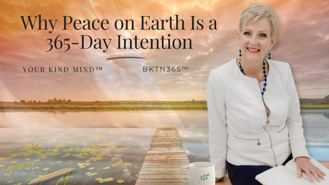 Peace on Earth Doesn't Belong in a Box
