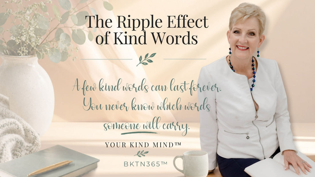 A reflective childhood driveway memory about the ripple effect of kind words and lifelong encouragement from Uncle Fred.